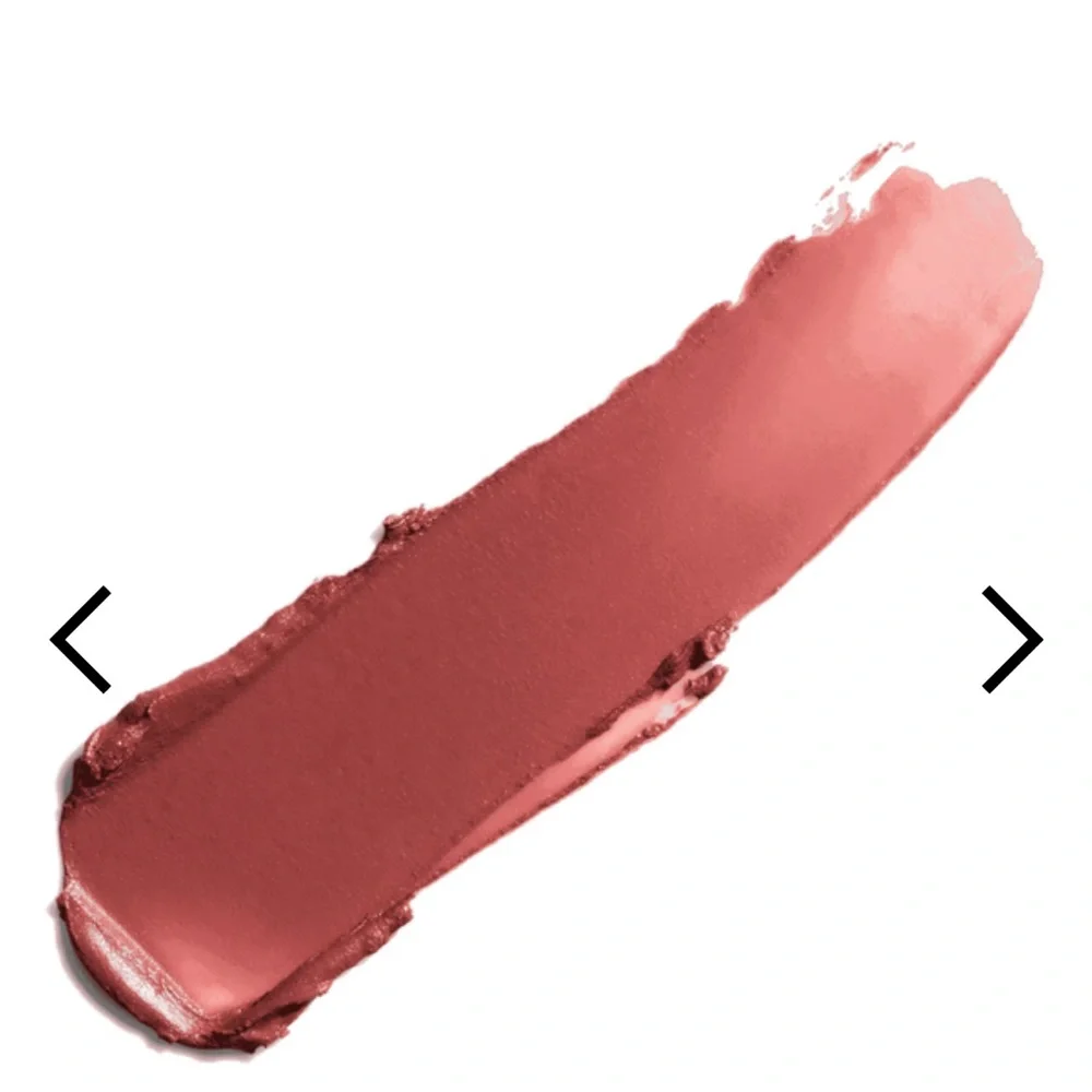 Clinique Red Metallic Lipstick
